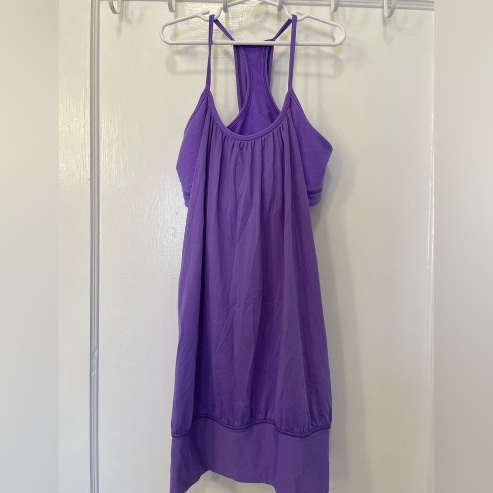 Lululemon No Limits Tank Power Purple